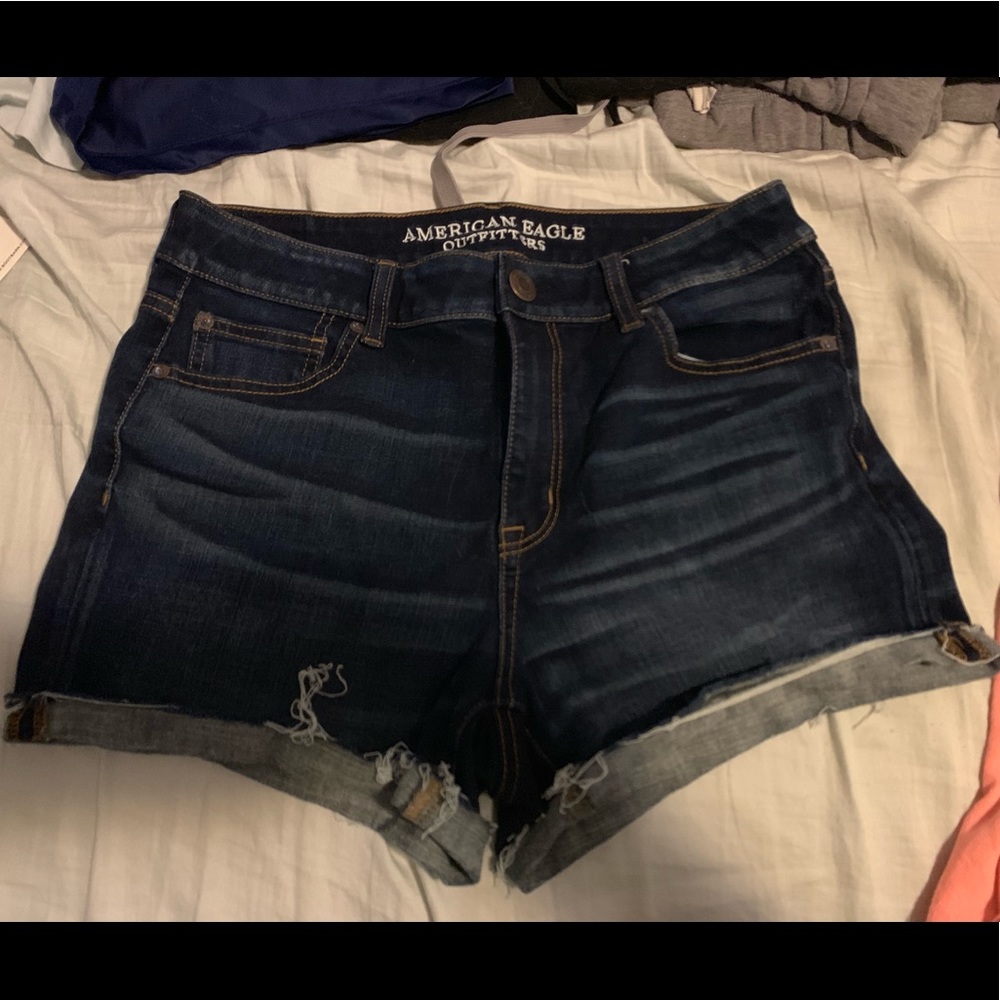 American Eagle high waisted shorts